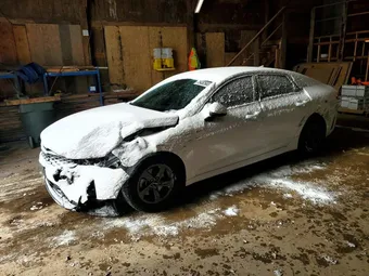 2022 Kia K5 5XXG24J25NG155861 Lot 75452665