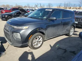 2022 Kia Soul KNDJ23AU7N7821435 Lot 76998025