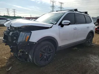 2023 Kia Telluride 5XYP5DGC5PG382828 Lot 76995205