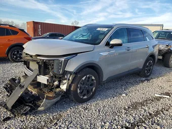 2025 Kia Sorento 5XYRL4JC3SG374565 Lot 77829815