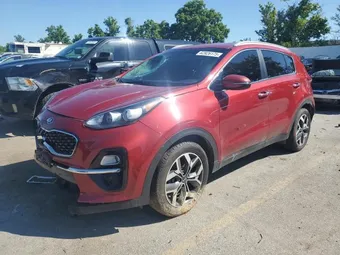 2021 Kia Sportage KNDPN3AC6M7856572 Lot 62926175