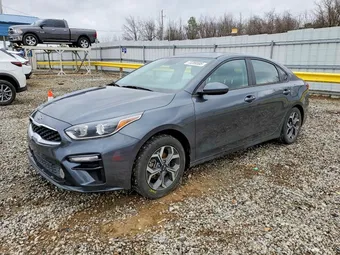 2021 Kia Forte 3KPF24AD0ME275992 Lot 73289585