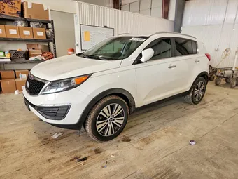2016 Kia Sportage KNDPC3AC8G7848533 Lot 48787266
