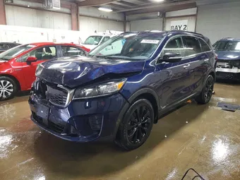 2020 Kia Sorento 5XYPGDA54LG675070 Lot 79488205