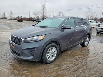 2019 Kia Sorento 5XYPG4A36KG495232 Lot 46908286