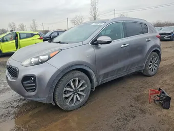 2017 Kia Sportage KNDPNCACXH7113225 Lot 49386406