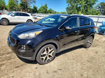 2017 Kia Sportage KNDPRCA65H7093349 Lot 51370946