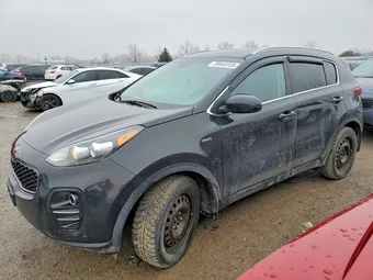 2018 Kia Sportage KNDPMCAC9J7452079 Lot 79544155