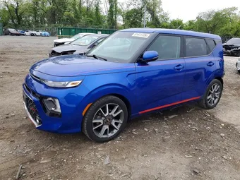 2020 Kia Soul KNDJ63AU8L7084005 Lot 51411726