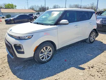 2021 Kia Soul KNDJ23AU1M7137348 Lot 48913146