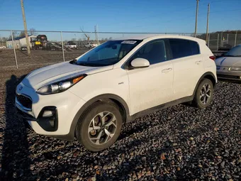 2021 Kia Sportage KNDPMCAC4M7896409 Lot 45810496
