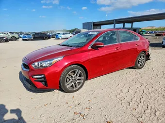 2019 Kia Forte 3KPF54AD9KE028135 Lot 51828316