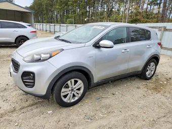 2017 Kia Sportage KNDPMCAC3H7131648 Lot 49281136