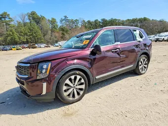 2021 Kia Telluride 5XYP5DHC1MG186847 Lot 48334926