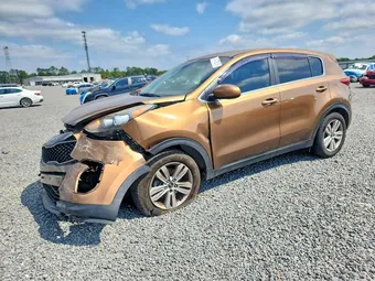2017 Kia Sportage KNDPM3AC1H7106537 Lot 47470516