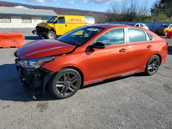 2021 Kia Forte 3KPF34ADXME412420 Lot 49140346