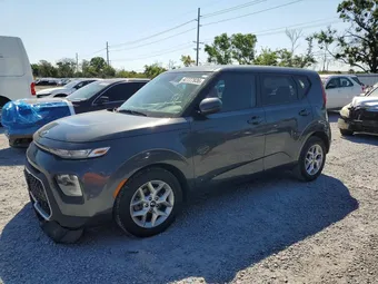 2021 Kia Soul KNDJ23AU7M7748193 Lot 47777936