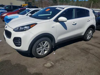 2018 Kia Sportage KNDPMCAC3J7346131 Lot 48115326