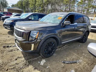 2022 Kia Telluride 5XYP5DHC2NG287526 Lot 76652405