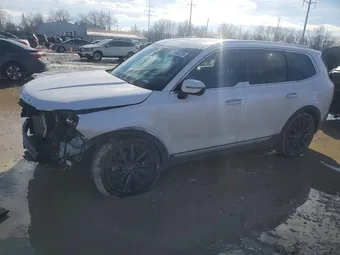 2022 Kia Telluride 5XYP5DHC1NG206340 Lot 77144375