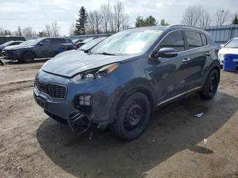 2017 Kia Sportage KNDPRCA69H7047569 Lot 47215796