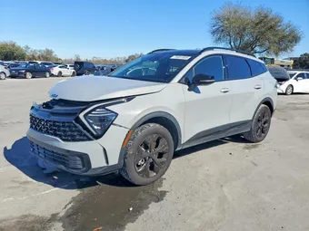 2025 Kia Sportage 5XYK6CDF3SG266343 Lot 75051505