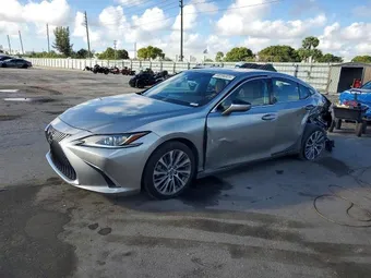2019 Lexus ES 350 58ABZ1B19KU010780 Lot 45495256