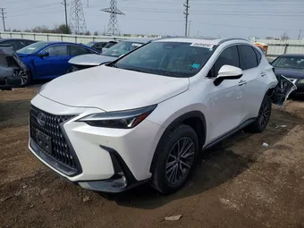 2025 Lexus NX 350 2T2AGCEZ3SC061260 Lot 48695036