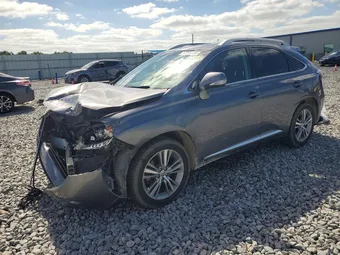 2015 Lexus RX 350 2T2ZK1BA5FC201576 Lot 50070136