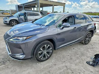 2022 Lexus RX 350 2T2HZMAAXNC220861 Lot 48742856