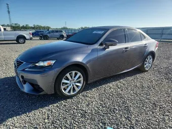 2016 Lexus IS JTHCM1D20G5006539