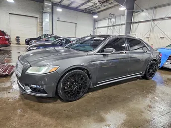2017 Lincoln Continental 1LN6L9NC8H5624356