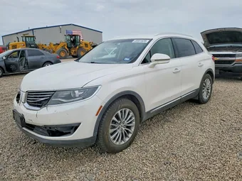 2017 Lincoln MKX 2LMPJ6KR5HBL39423 Lot 49551626