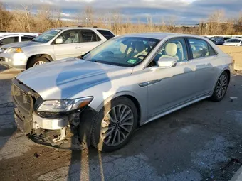2017 Lincoln Continental 1LN6L9TK0H5607223 Lot 52209966