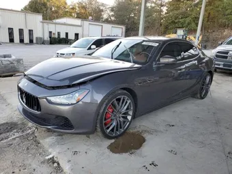 2017 Maserati Ghibli ZAM57RSS4H1258138