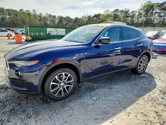 2018 Maserati Levante ZN661XUA2JX297217