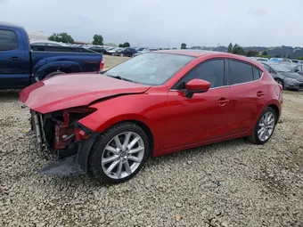 2017 Mazda 3 JM1BN1M32H1103589 Lot 50502396