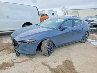 2021 Mazda MAZDA3 Sport JM1BPBML8M1303452 Lot 74710215