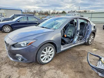 2016 Mazda 3 JM1BM1X31G1354195 Lot 48121916