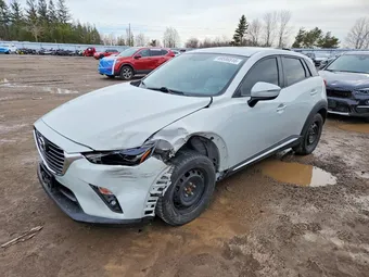 2016 Mazda CX-3 JM1DKBD76G0117171
