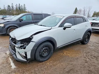 2016 Mazda CX-3 JM1DKBC74G0100581