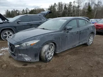 2017 Mazda 3 3MZBN1U7XHM137444 Lot 45763096