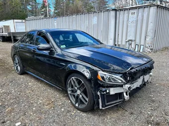 2017 Mercedes-Benz C-Class 55SWF8GB7HU233397 Lot 51823706