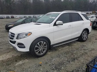 2016 Mercedes-Benz GLE-Class 4JGDA5JB6GA655405 Lot 73303115