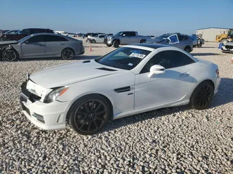 2015 Mercedes-Benz SLK-Class WDDPK4HA6FF109653
