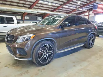 2016 Mercedes-Benz GLE-Class 4JGED6EB9GA045333 Lot 51831436