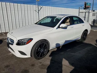 2021 Mercedes-Benz C-Class W1KWF8DB2MR620231 Lot 77842395