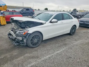 2019 Mercedes-Benz C-Class WDDWF8DB5KR483136 Lot 41844906