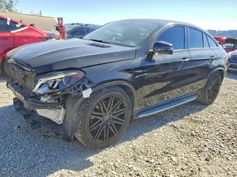 2017 Mercedes-Benz GLE-Class 4JGED6EB4HA065037 Lot 48499326