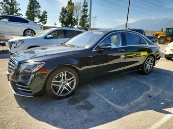 2018 Mercedes-Benz S-Class WDDUG8DB0JA381938